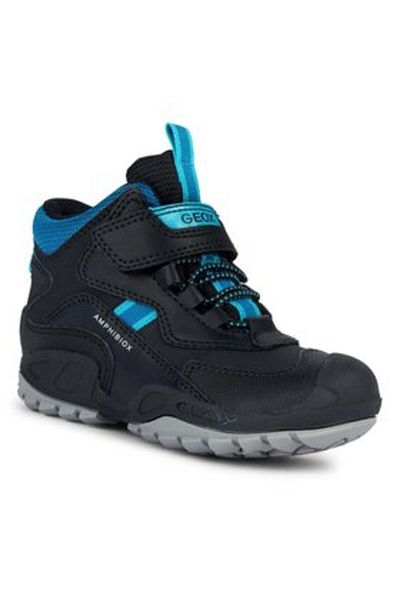 Geox boy's snow boots J261WB-050B black