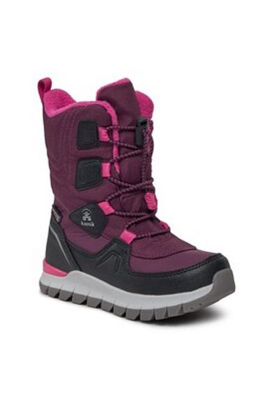 Kamik boys' snow boots NF8513 grey