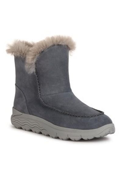 Geox women's snow boots D3626C-00022 grey