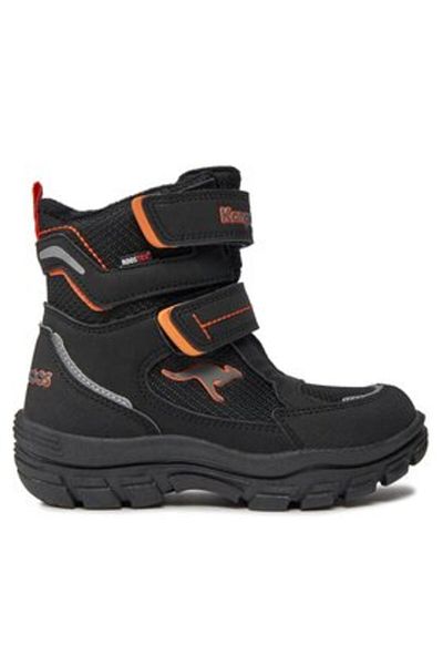 Kangaroos boy's snow boots 18954 black