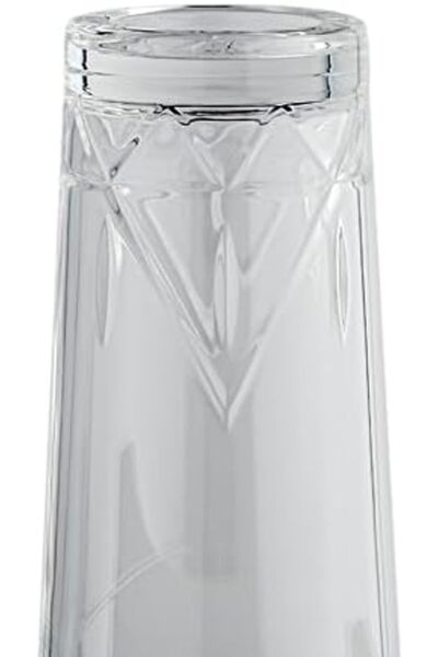 ALSAIF 6-piece acrylic cup set, ideal for serving cold drinks and juices. Durable, lightweight.