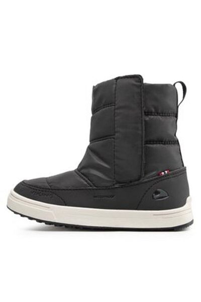 Viking Cizme de zăpadă pentru copii unisex 91600 negru