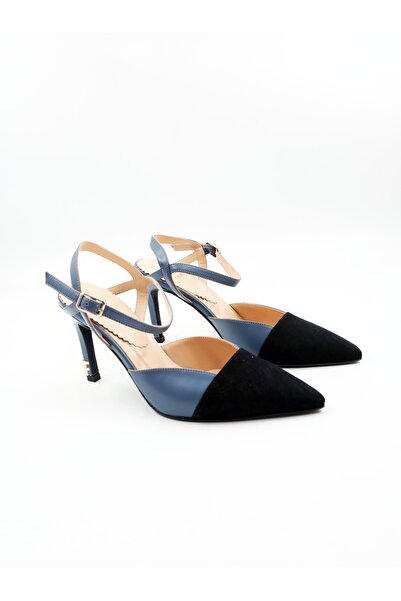 Tenau Жіночі шкіряні туфлі на підборах