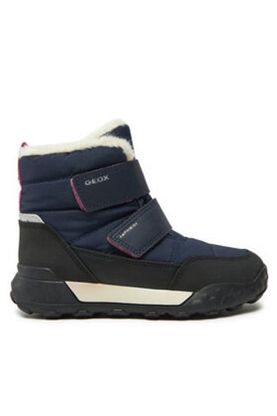 Geox cizme de zapada fete J46M7B-0FU50 albastru
