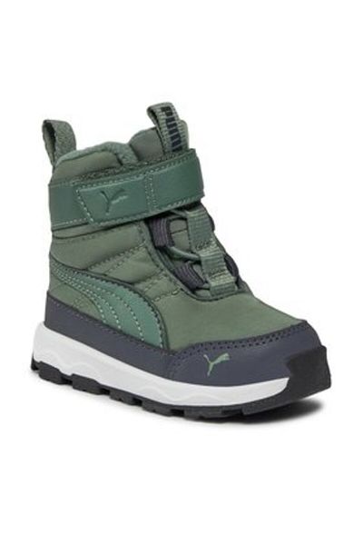Puma cizme de zapada pentru copii unisex 392646 verde