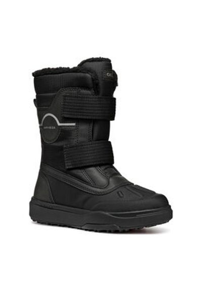 Geox boy's snow boots J BUNSHEE PG BOY BA J46D8A 0MEFU black