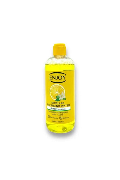 Enjoy LEMON MICELAR CLEANSING WATER 400ML