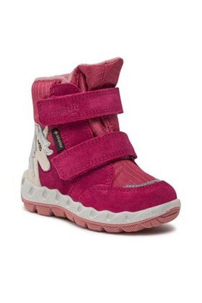 Superfit girls' snow boots 1-006010-5510 red