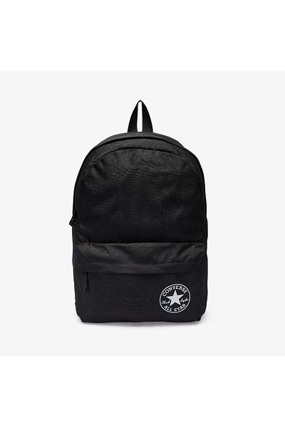 converse Speed 3 Unisex Black Backpack