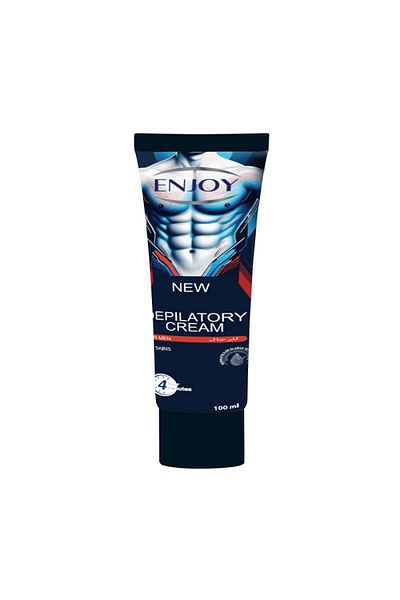 Enjoy DEPILATORY CREAM 100ML FOR MEN