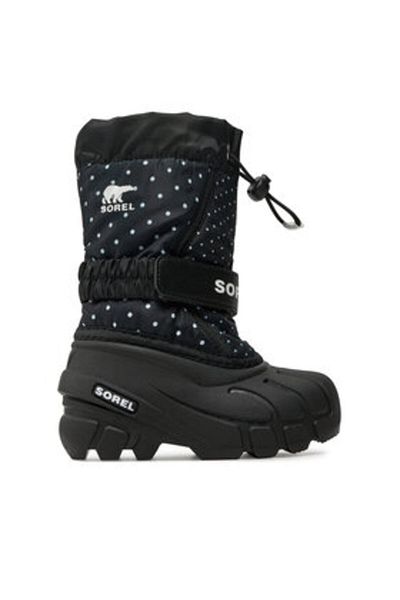 Sorel girls' snow boots 2114092010 black