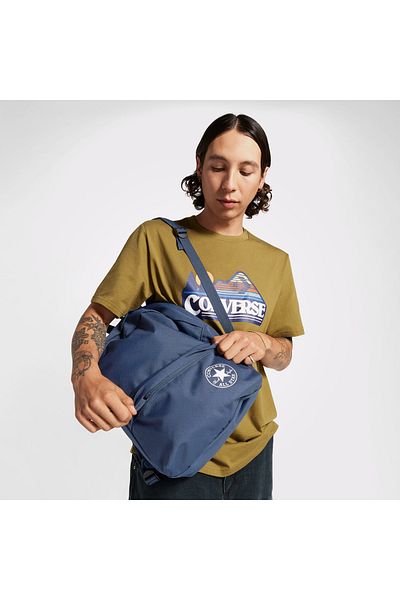 converse Speed ​​3 Unisex Navy Blue Backpack