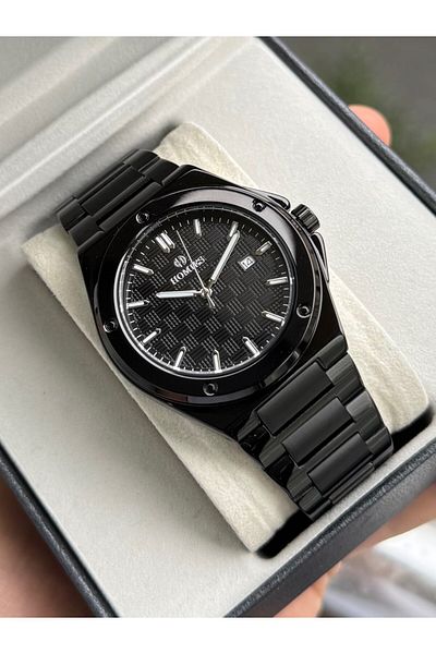 Homies With Steel Calendar Guaranteed Men's Wristwatch Bracelet Gift Hmv8Ds