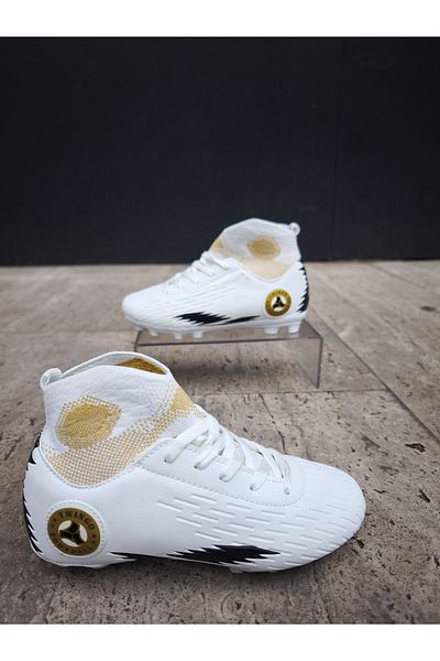ARS Ayakkabı Laliga Twingo Airboom Super Mercury Sock Ankle Kids Men's Football Cleats Soccer Shoes
