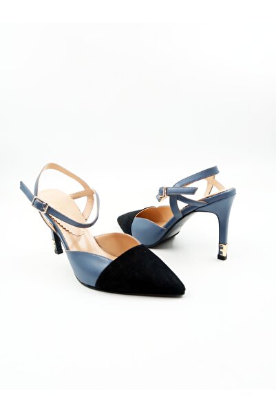 Tenau Жіночі шкіряні туфлі на підборах