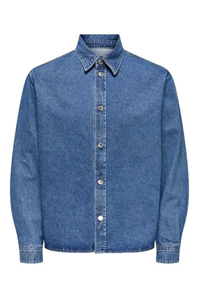 Only & Sons Only Sons Kot Gömlek %100 Pamuk