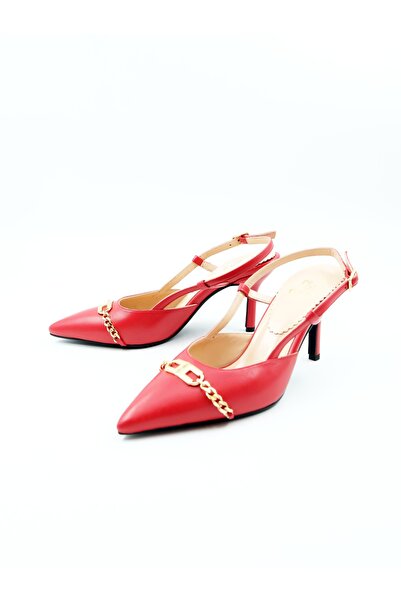 Tenau Women's Genuine Leather Heeled Shoes