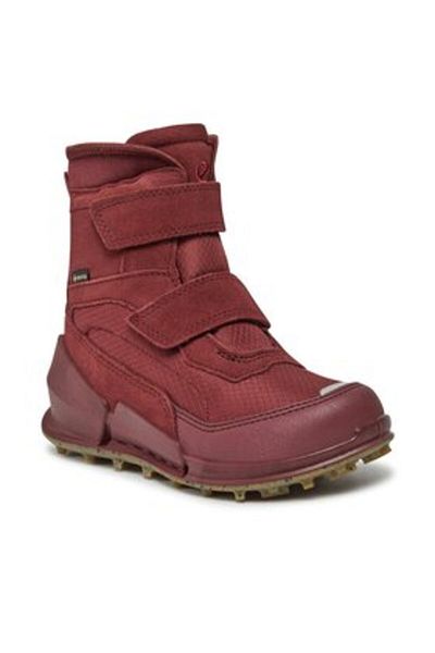Ecco girls' snow boots 71120260777 red