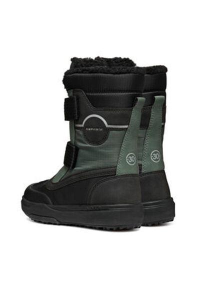 Geox geox boy's snow boots J BUNSHEE PG BOY BA J46D8A 0MEFU green