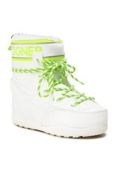 BOGNER women's snow boots 32247034 white