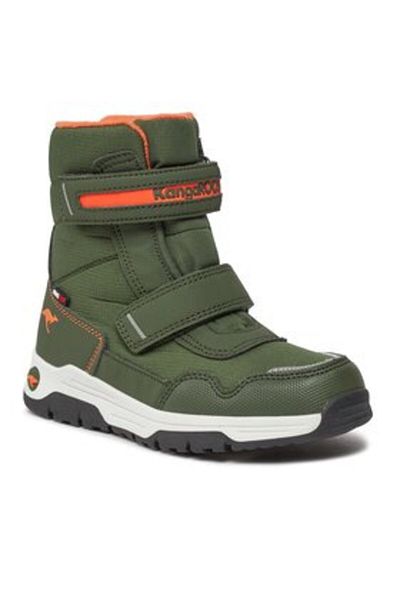 Kangaroos boy's snow boots 18929 colorful
