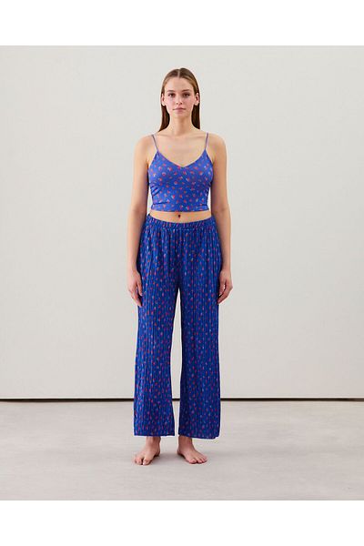 Undiz Pleated wide-leg trousers