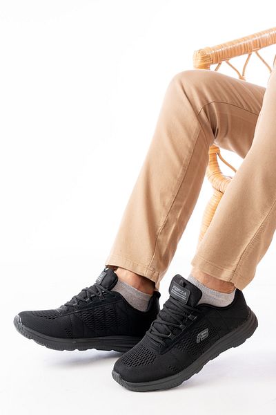 Freemax Men's Sneaker Sports Shoes 2406 Black Black