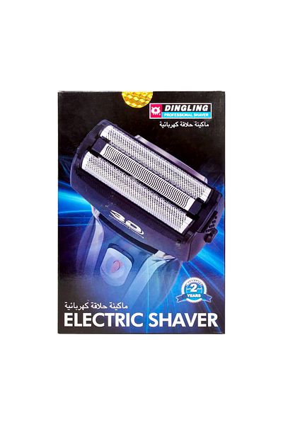 Dingling Professional Hair Clipper Rechargeable Cordless Trimmer For Men With Accessories - Rf-410