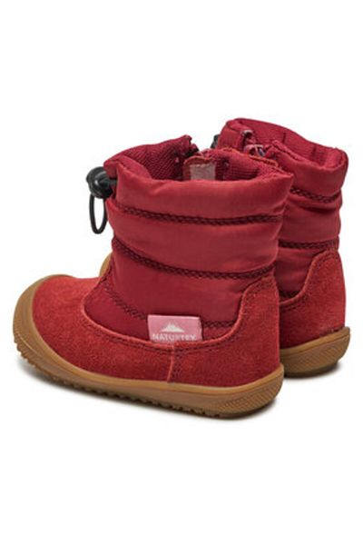 Naturino unisex children's snow boots 3001595-01-0H12 red