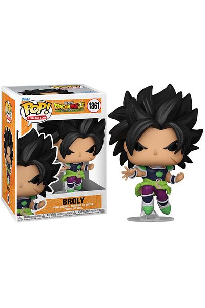 Funko بوب! رسوم متحركة: دراغون بول سوبر برولي مجسم من الفينيل