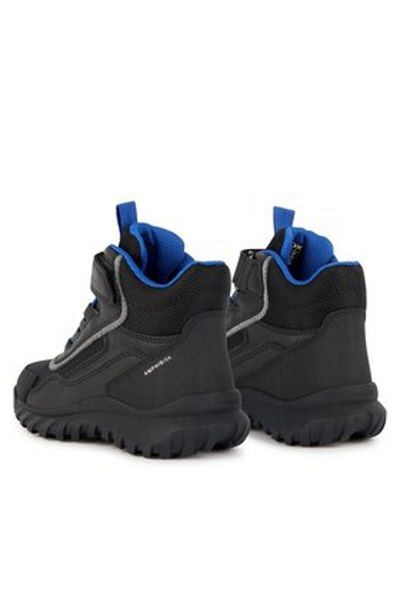 Geox boy's snow boots J36L0A-0MEFU black