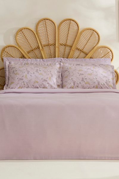 Karaca Home Noa Bamboo Double Pique Set Light Plum