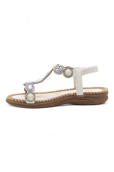 Pepita 306 Sandale de damă cu talpă anatomică, confortabile garantate