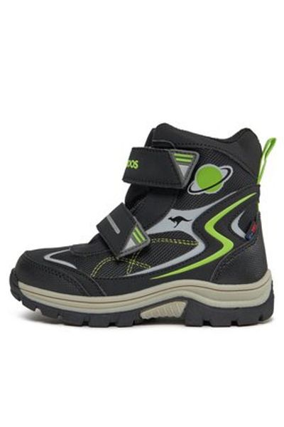 Kangaroos boy's snow boots 18972 black