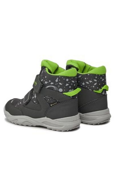 Superfit superfit boys' snow boots 1-009236-2000 grey