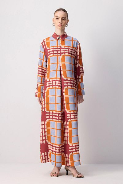 Touché Privé PATTERNED DRESS