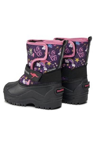 Kangaroos girls' snow boots 2223 pink