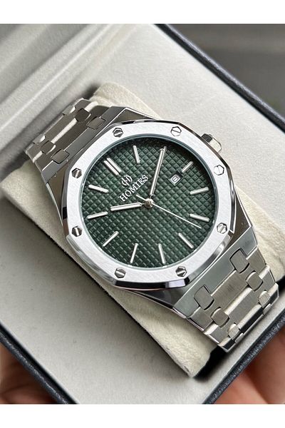 Homies With Steel Calendar Guaranteed Men's Wristwatch Bracelet Gift Hmv3Wb