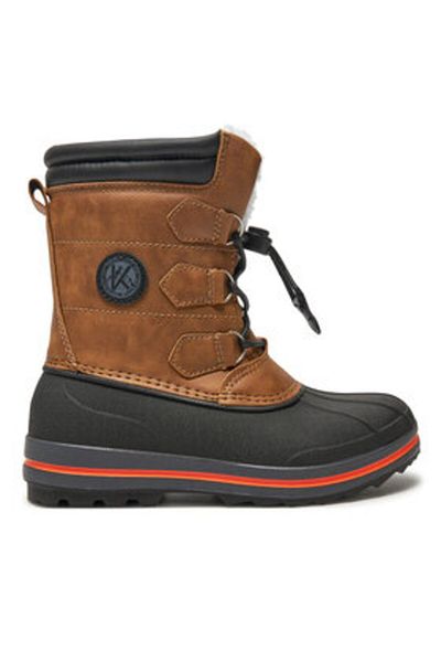 Kimberfeel men's snow boots JAREK brown