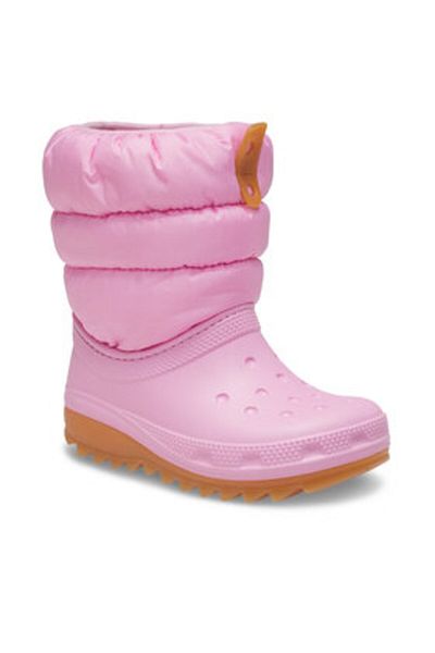 Crocs Cizme de zapada fete Crocs 207684 roz