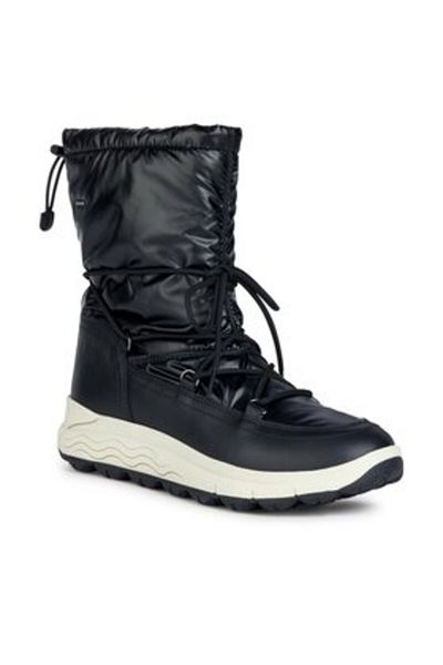 Geox geox women's snow boots D3626E-085FU black