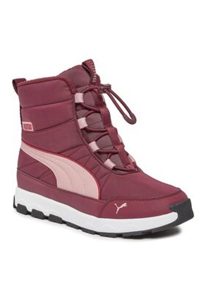 Puma girls' snow boots 392644 red