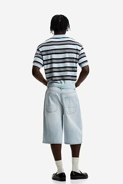 Bershka Denim skater bermuda şort