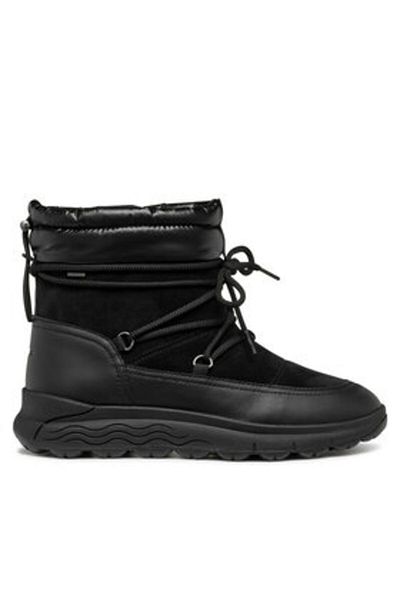 Geox geox women's snow boots D4626A-08522 black