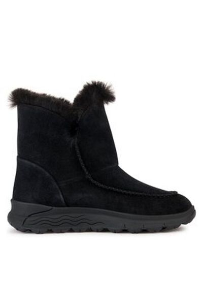 Geox geox women's snow boots D3626C-00022 black