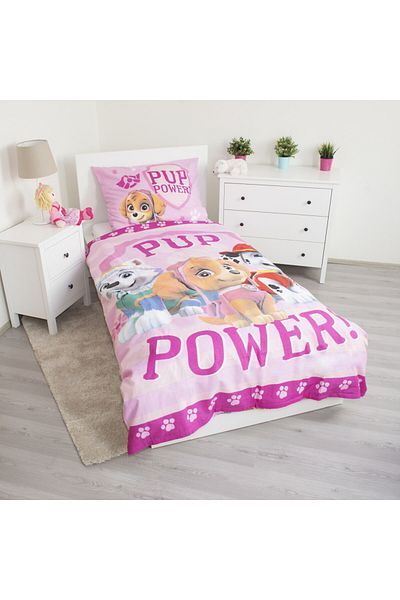PAW PATROL 2-piece bedding set, Duvet cover, 140x200 cm, pillowcase, 70x90 cm, Multicolor, Paw Patrol
