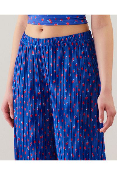 Undiz Pleated wide-leg trousers