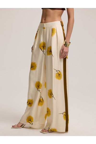 BAQA Floral Patterned Pants