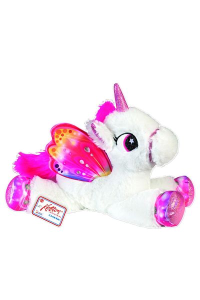 RS Toys Unicorn plus RS Toys 40 cm, white with pink