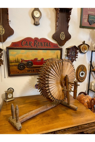 ANTİKA AYAL Antika ahşap ÇIKRIK